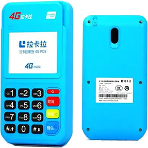 曲靖拉卡拉电签版扫码POS机